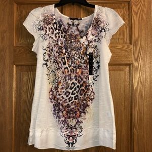 Short Sleeve U-Neck shirt